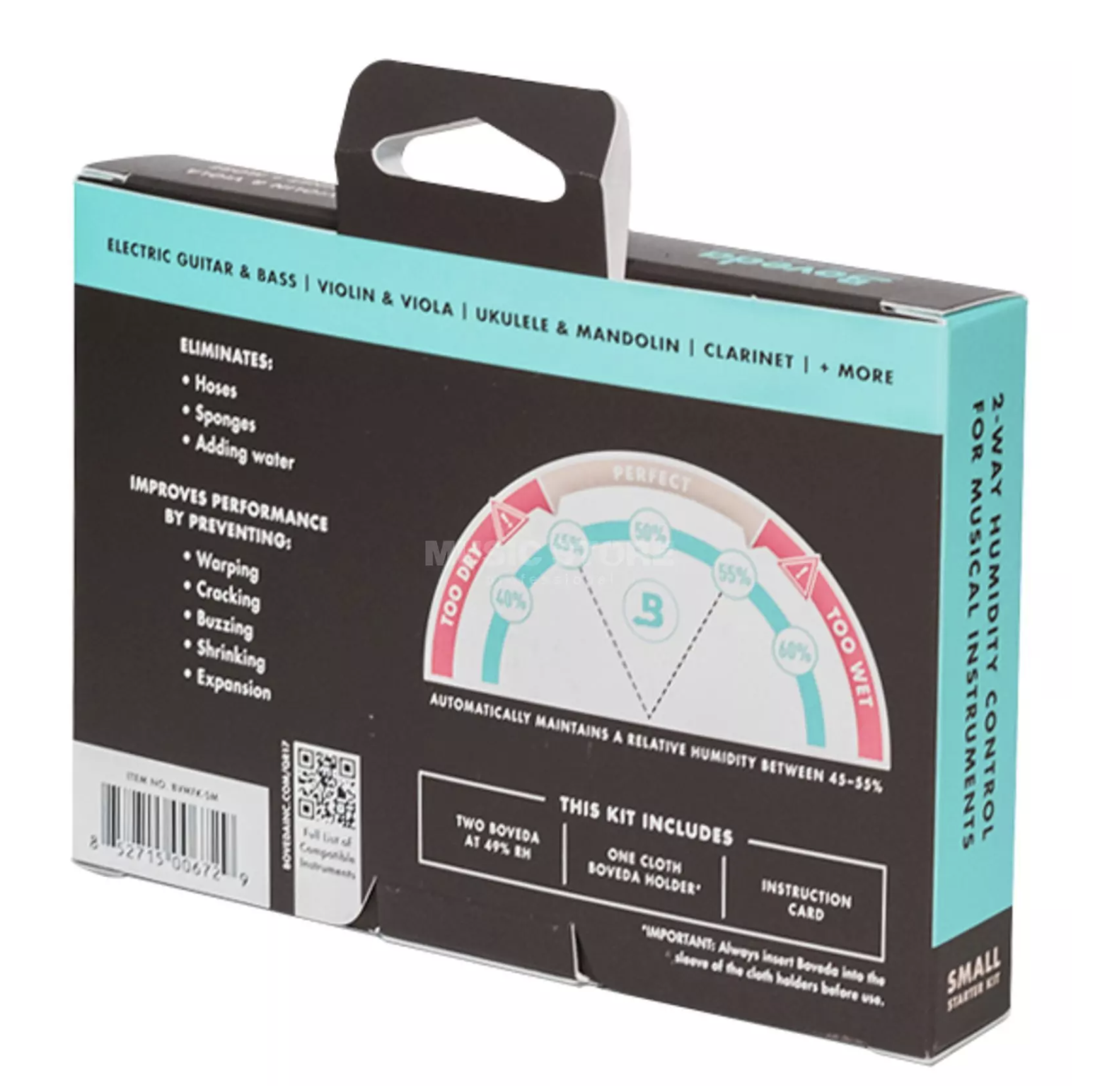 HUMIDIFICADOR VIOLÍN/VIOLA BOVEDA STARTER KIT SMALL