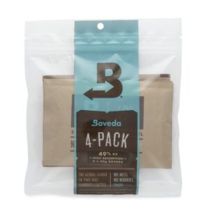 HUMIDIFICADOR VIOLÍN/VIOLA/CELLO/CONTRABAJO BOVEDA PACK 4 UNIDADES 49% – 40gr