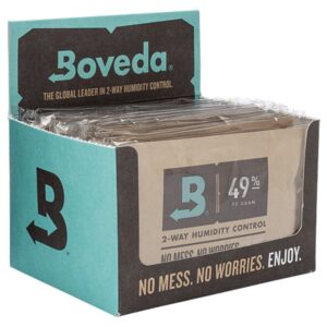 HUMIDIFICADOR VIOLÍN/VIOLA/CELLO/CONTRABAJO BOVEDA PACK 12 UNIDADES 49% – 70gr