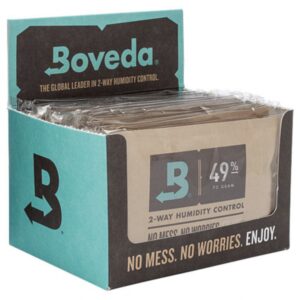 HUMIDIFICADOR VIOLÍN/VIOLA/CELLO/CONTRABAJO BOVEDA PACK 12 UNIDADES 49% – 40gr