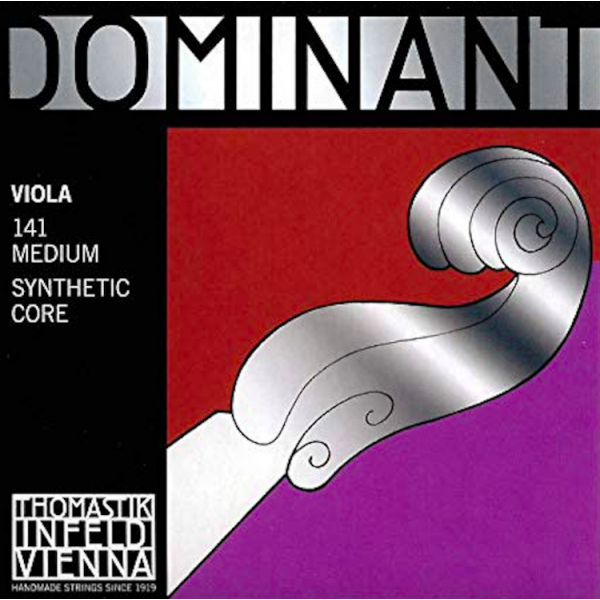 CUERDA VIOLA THOMASTIK DOMINANT 2a RE PLATA