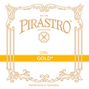 CUERDA VIOLONCELLO PIRASTRO GOLD 4a DO