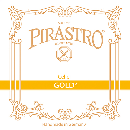 CUERDA VIOLONCELLO PIRASTRO GOLD 4a DO