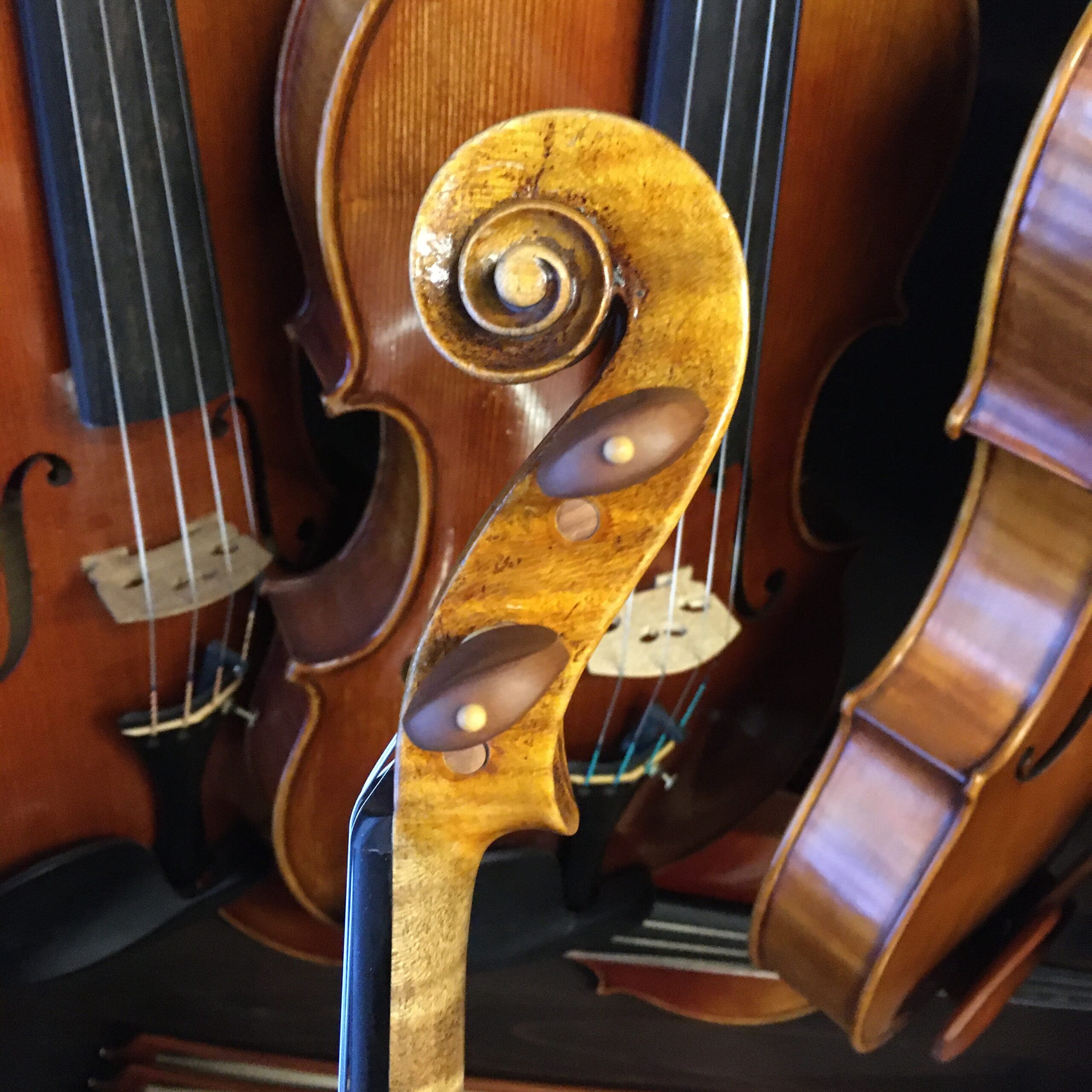 VIOLÍN ANTIGUO ALEMÁN OTTO WINDISCH
