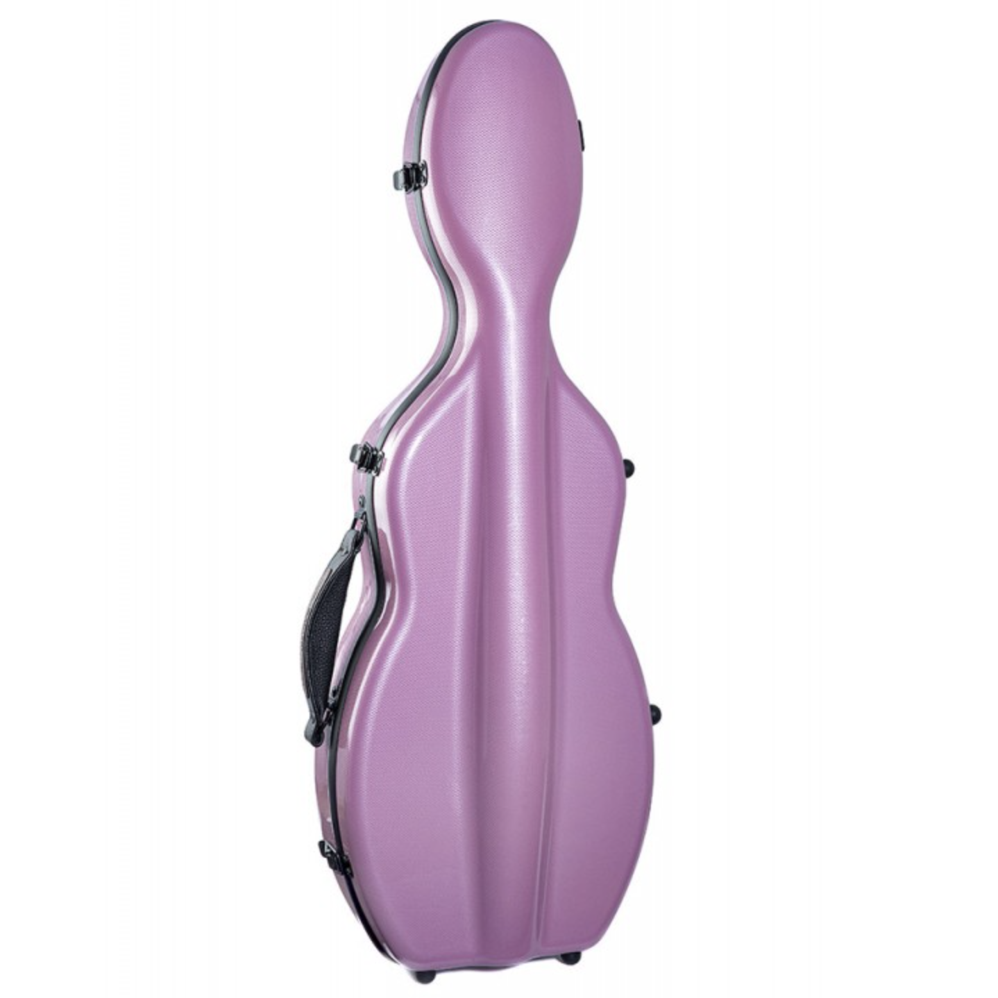 ESTUCHE VIOLIN RAPSODY FORMA FIBRA ROCKET 3D