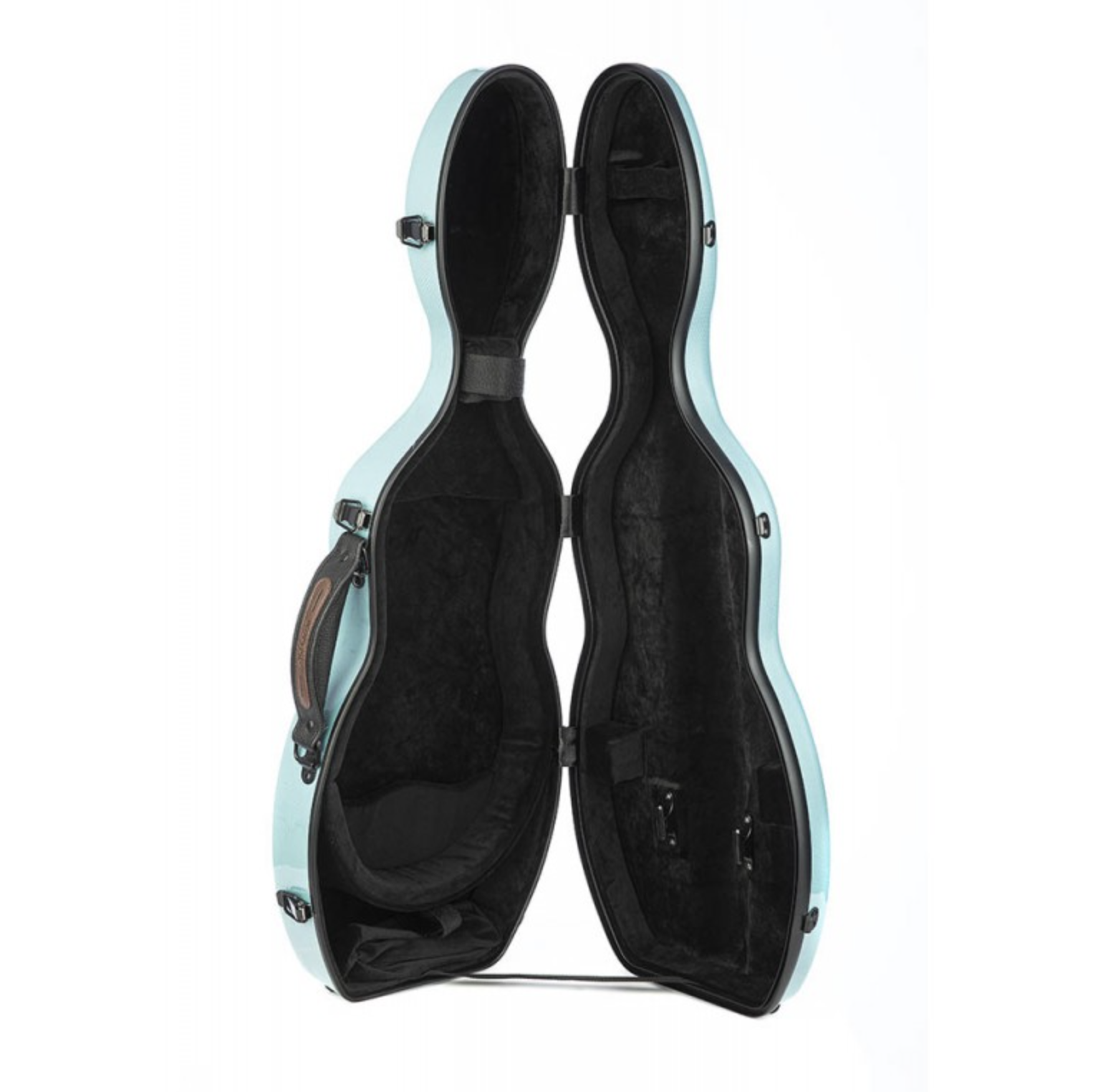 ESTUCHE VIOLIN RAPSODY FORMA FIBRA ROCKET 3D