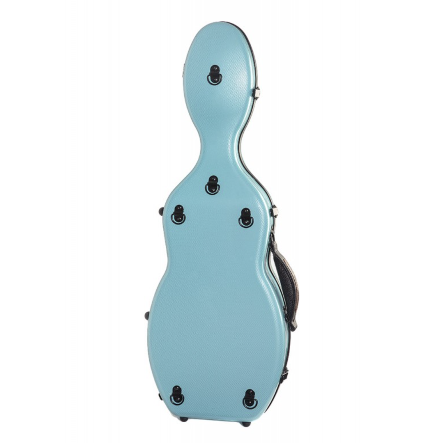 ESTUCHE VIOLIN RAPSODY FORMA FIBRA ROCKET 3D