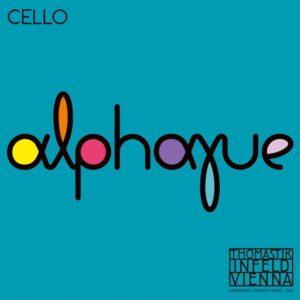 JUEGO CUERDAS VIOLONCELLO THOMASTIK ALPHAYUE