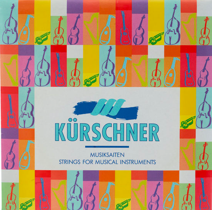 CUERDA VIOLA DA GAMBA BAJO KÜRSCHNER FDL5079 1a RE