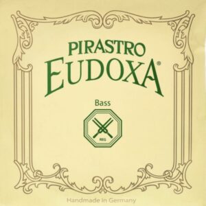 JUEGO CUERDAS CONTRABAJO PIRASTRO EUDOXA