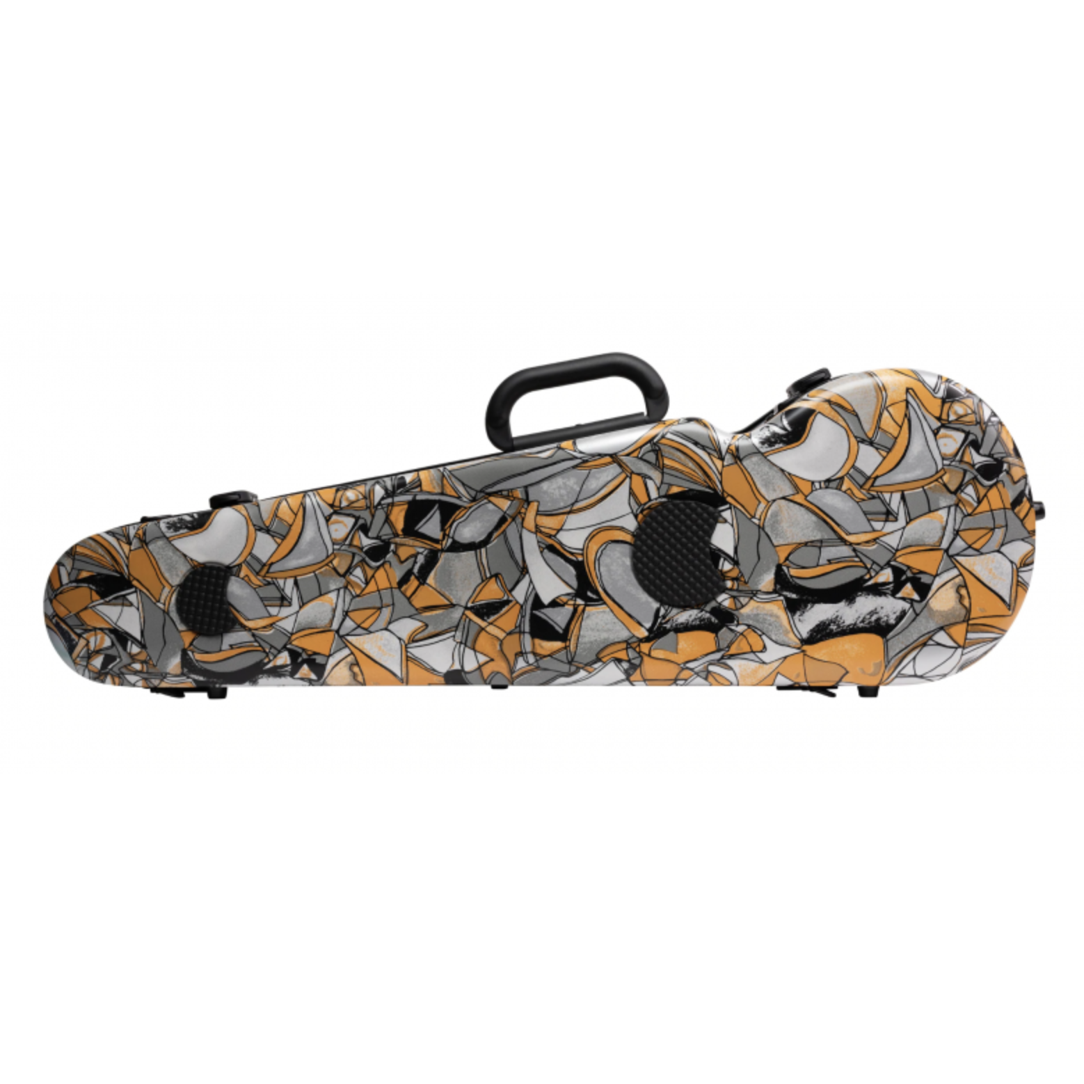 ESTUCHE VIOLÍN BAM SERIE HIGHTECH - FORMA CUB2002XLN "Cube"
