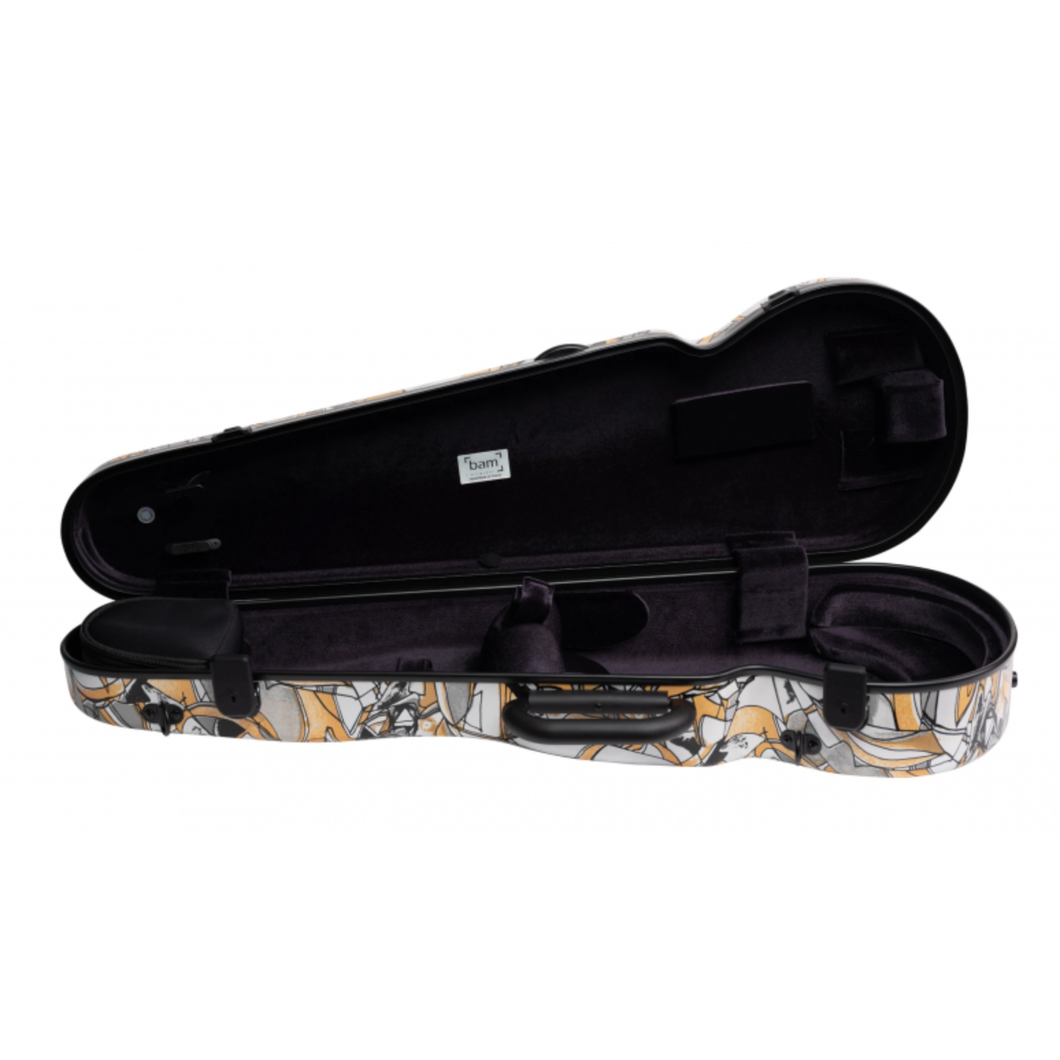 ESTUCHE VIOLÍN BAM SERIE HIGHTECH - FORMA CUB2002XLN "Cube"