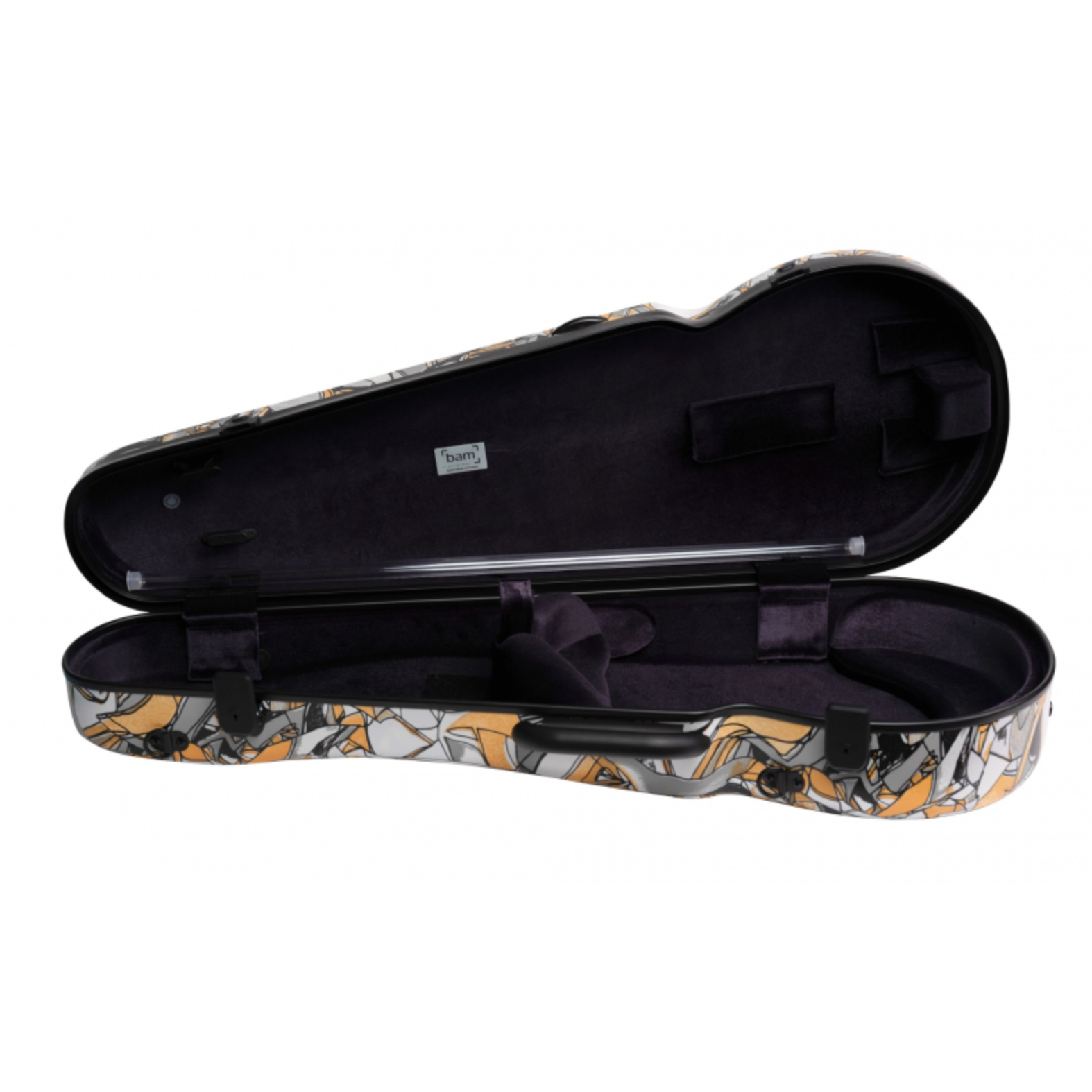 ESTUCHE VIOLA BAM SERIE HIGHTECH CUB2200VLN "Cube" FORMA