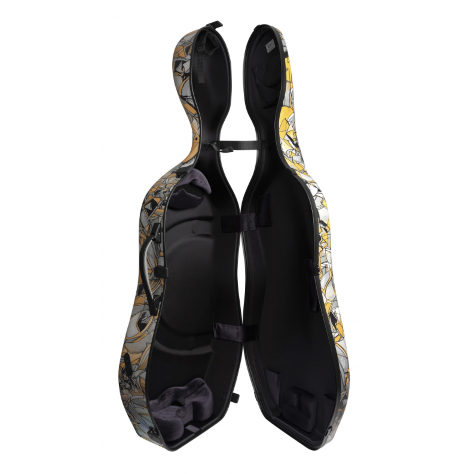ESTUCHE VIOLONCELLO BAM SERIE HIGHTECH CUB1005XLN Slim "Cube"
