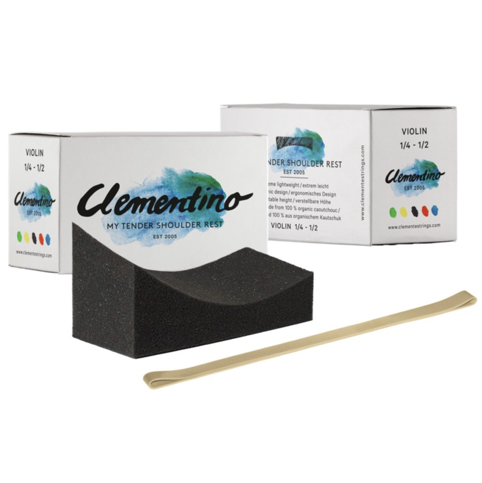 ALMOHADILLA VIOLÍN CLEMENTINO 1/8-1/16