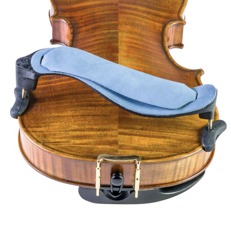 ALMOHADILLA VIOLÍN MACH ONE PLÁSTICO CON PROTECTOR DE PIEL
