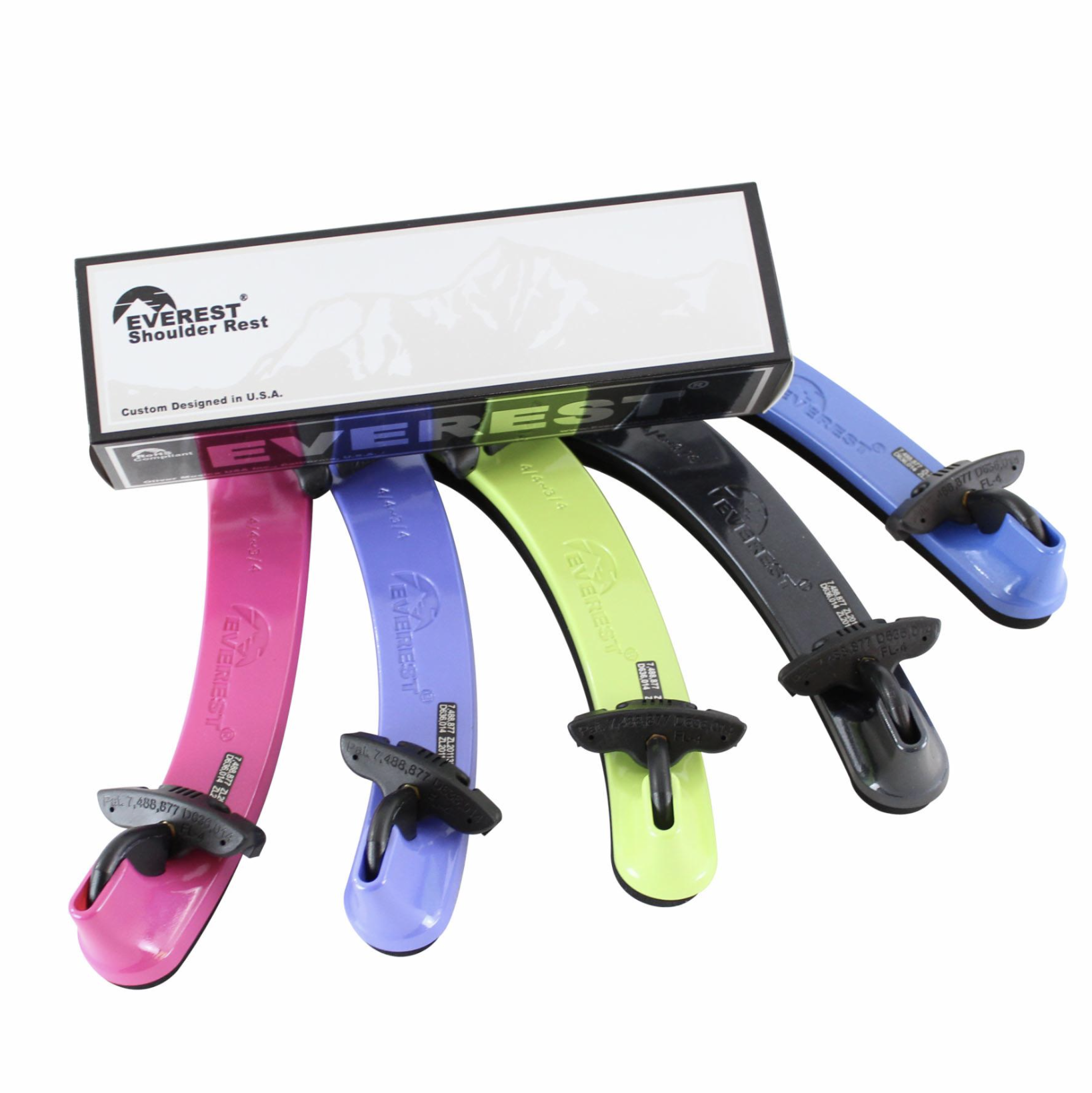 ALMOHADILLA VIOLA EVEREST COLLAPSIBLE SPRING 14"-13"