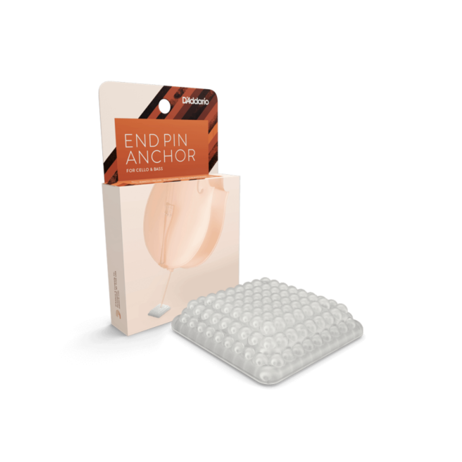 APOYAPICA VIOLONCELLO/CONTRABAJO D'ADDARIO ENDPIN ANCHOR