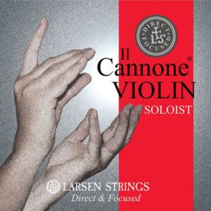 CUERDA VIOLÍN LARSEN IL CANNONE DIRECT & FOCUSED SOLOIST 2a LA