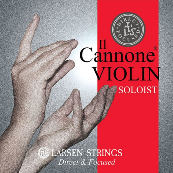 CUERDA VIOLÍN LARSEN IL CANNONE DIRECT & FOCUSED SOLOIST 4a SOL