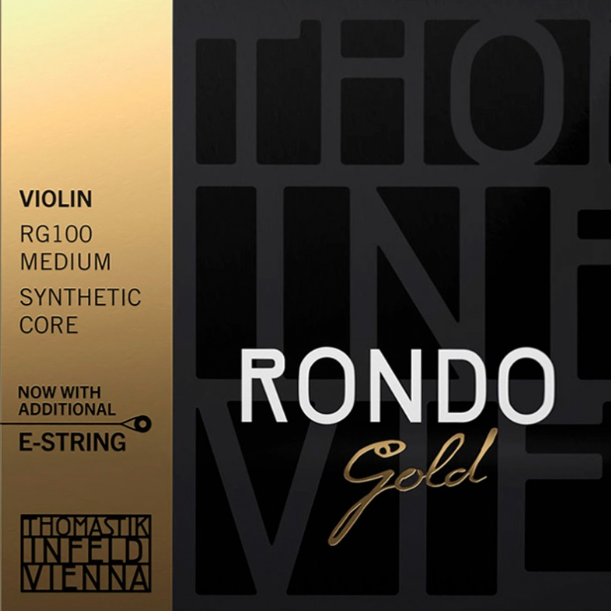 CUERDA VIOLÍN THOMASTIK RONDO GOLD 4a SOL