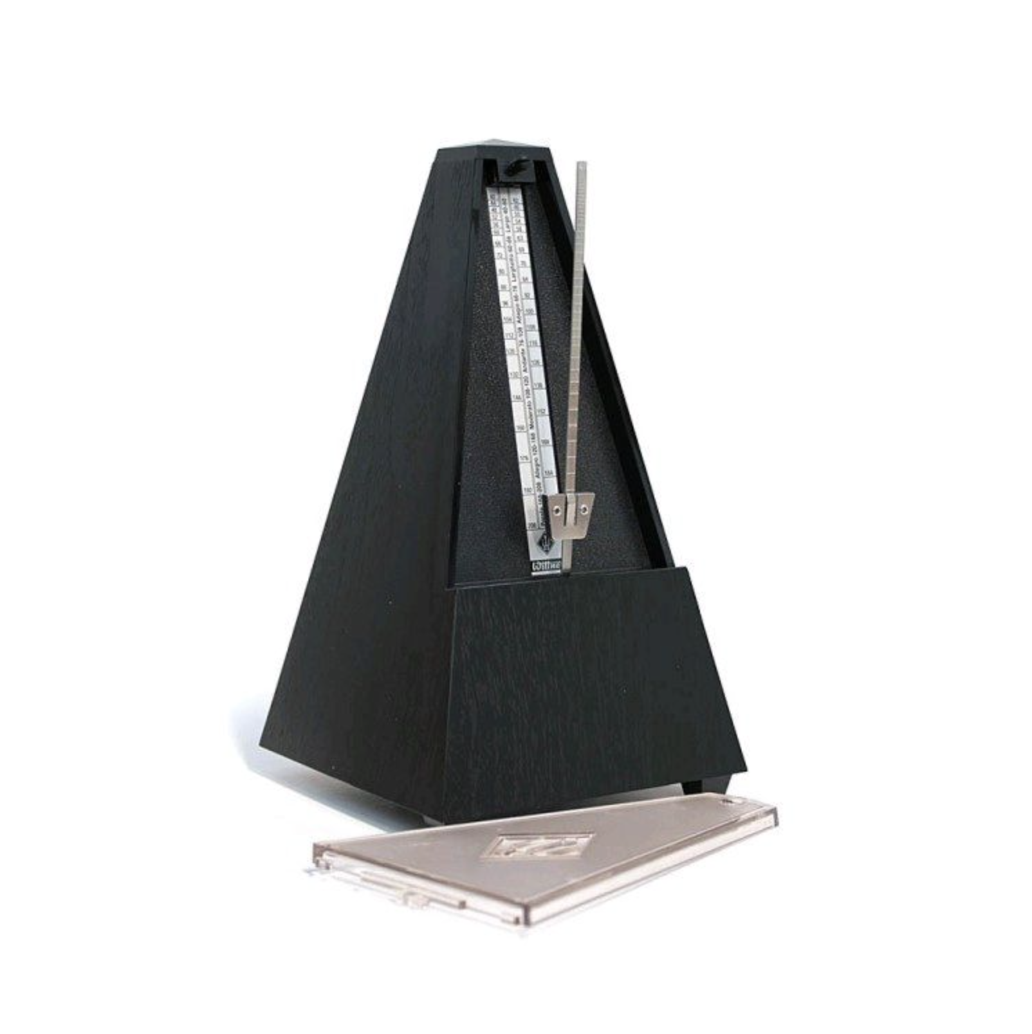 METRÓNOMO PIRÁMIDE WITTNER NEGRO MW855161
