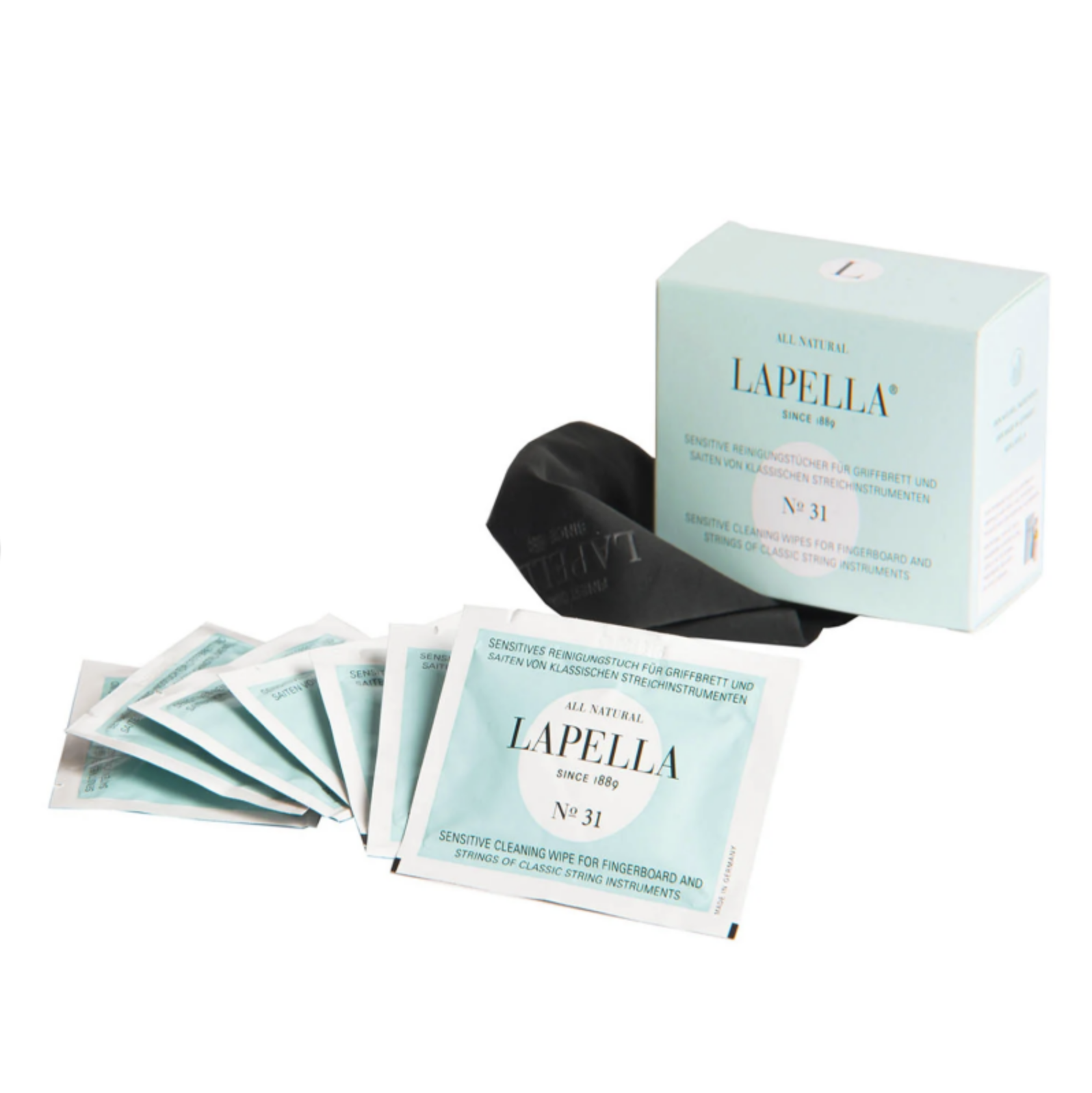PACK 10 TOALLITAS LAPELLA