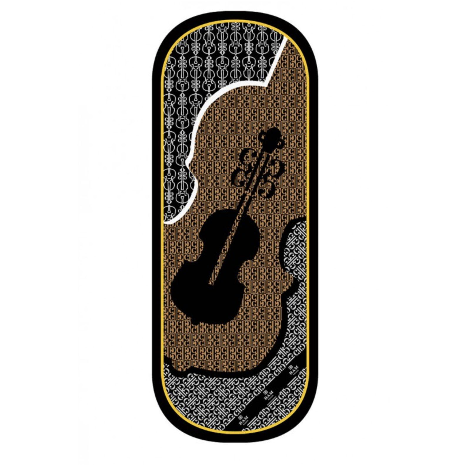 PROTECTOR SEDA NATURAL VIOLÍN BAM FRANCE