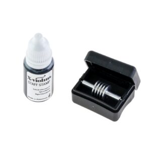 STAFF STAMP + TINTA
