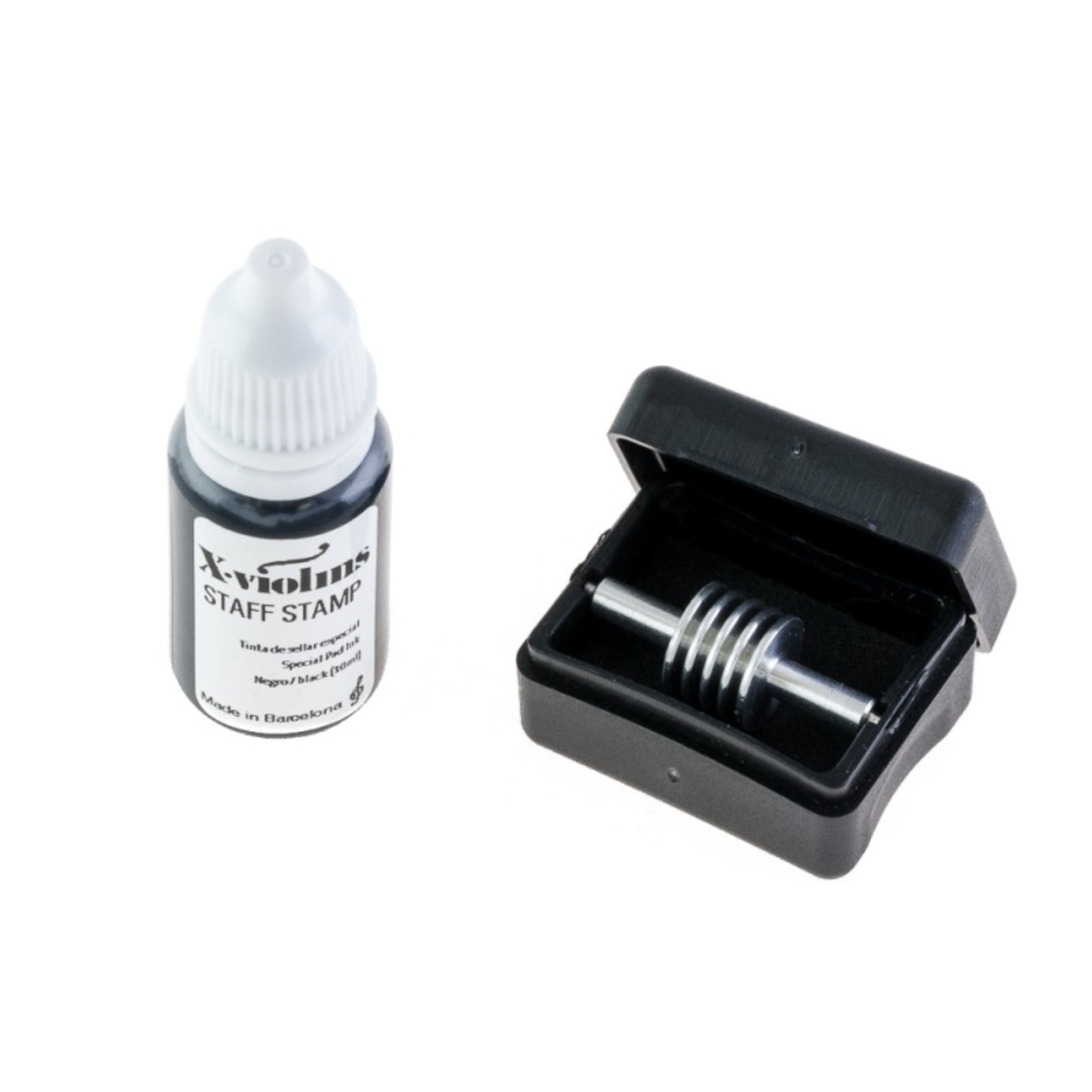 STAFF STAMP + TINTA