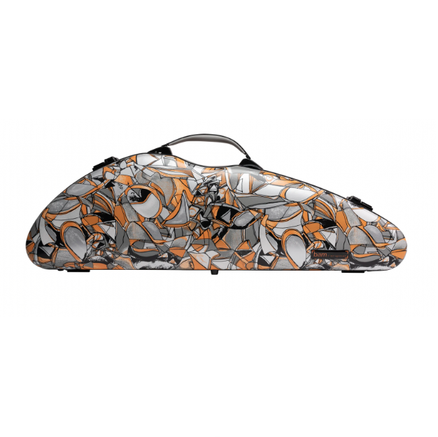 ESTUCHE VIOLÍN BAM SERIE HIGHTECH - FORMA CUB2000XLN Slim "Cube"