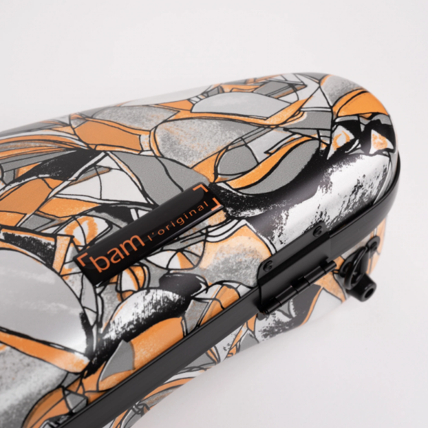 ESTUCHE VIOLÍN BAM SERIE HIGHTECH - FORMA CUB2000XLN Slim "Cube"