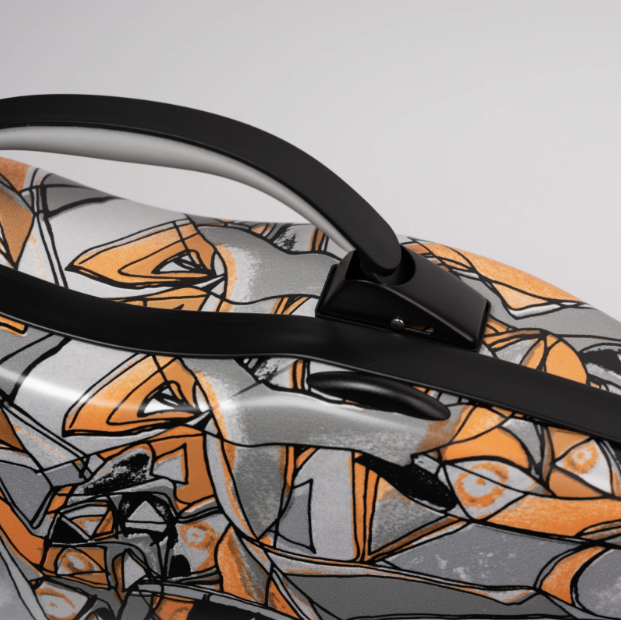 ESTUCHE VIOLÍN BAM SERIE HIGHTECH - FORMA CUB2000XLN Slim "Cube"