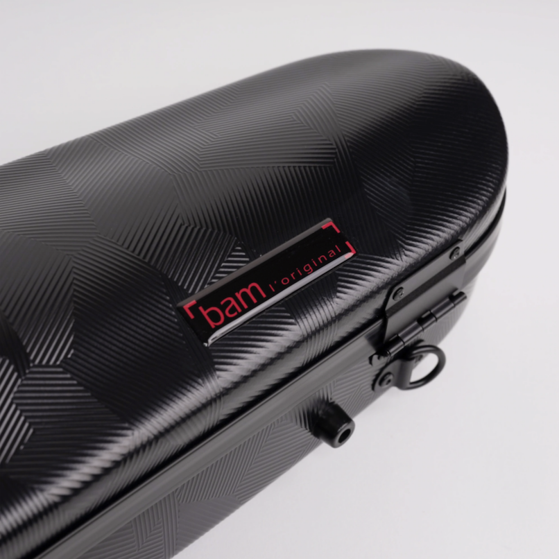 ESTUCHE VIOLÍN BAM SERIE HIGHTECH - FORMA SHA2002XL "Shadow"