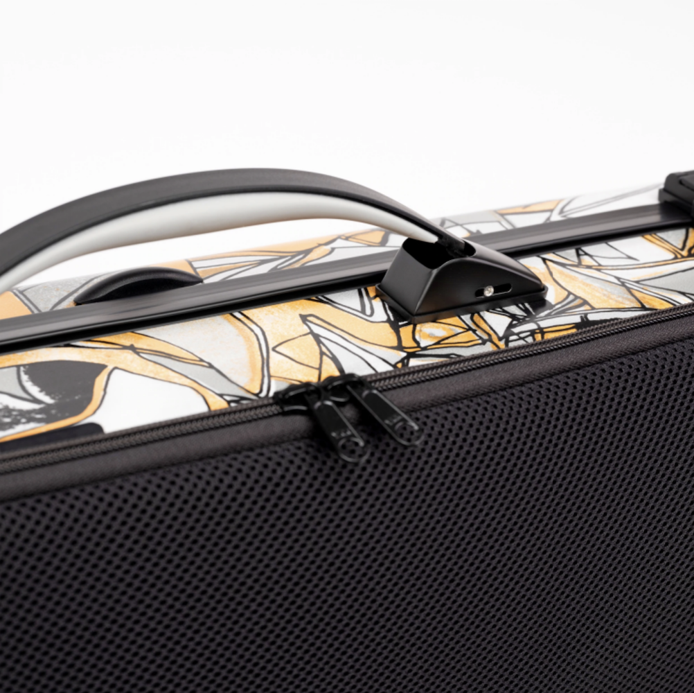 ESTUCHE VIOLÍN BAM SERIE HIGHTECH - RECTANGULAR CUB2018XL "Cube"