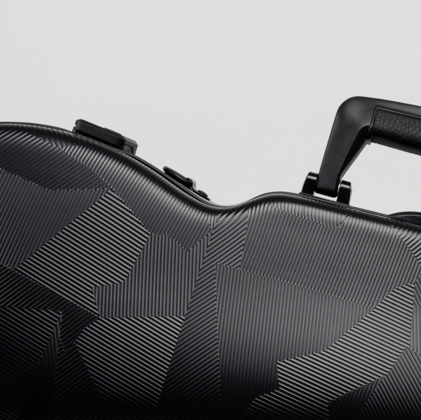 ESTUCHE VIOLA BAM SERIE HIGHTECH SHA2200XL "Shadow" FORMA