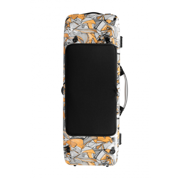 ESTUCHE VIOLA BAM SERIE HIGHTECH CUB5301XL "Cube" RECTANGULAR