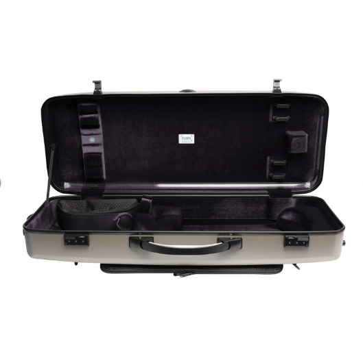 ESTUCHE VIOLA BAM SERIE HIGHTECH SUP5301XL "Hightech Suprême" RECTANGULAR