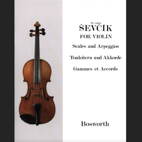 SEVCIK O. - ESCALAS Y ARPEGIOS - ED. BOSWORTH