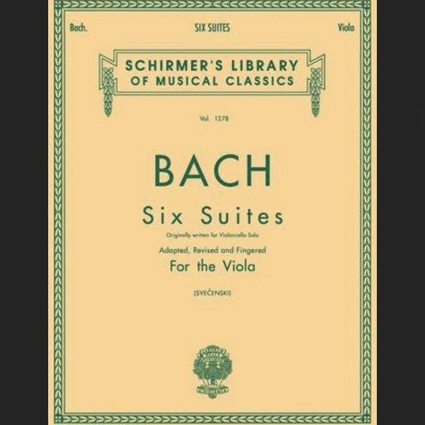 BACH, J.S. - SUITES (6) ORIGINAL PARA CELLO - ED. SCHIRMER