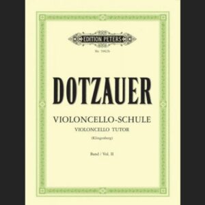 DOTZAUER J.J.F. – MÉTODO V.2 – ED. PETERS