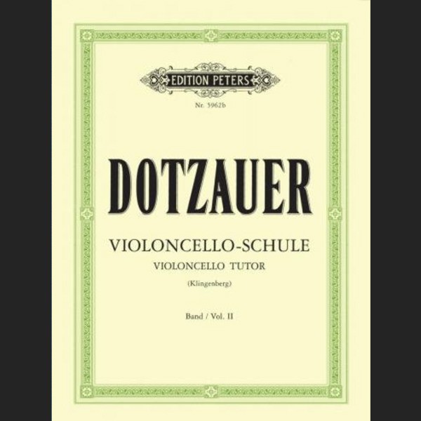 DOTZAUER J.J.F. - MÉTODO V.2 - ED. PETERS