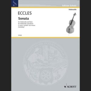 ECCLES H. – SONATA SOL m – ED. SCHOTT