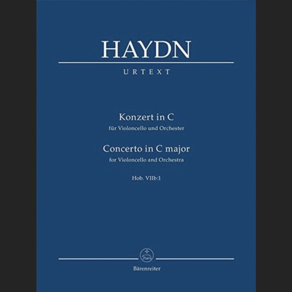 HAYDN J. - CONCIERTO DO MAYOR URTEXT - ED. BARENREITER (BOLSILLO)