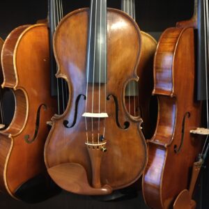 VIOLÍN ANTIGUO FRANCÉS EUGENE HENRY PARÍS 1902