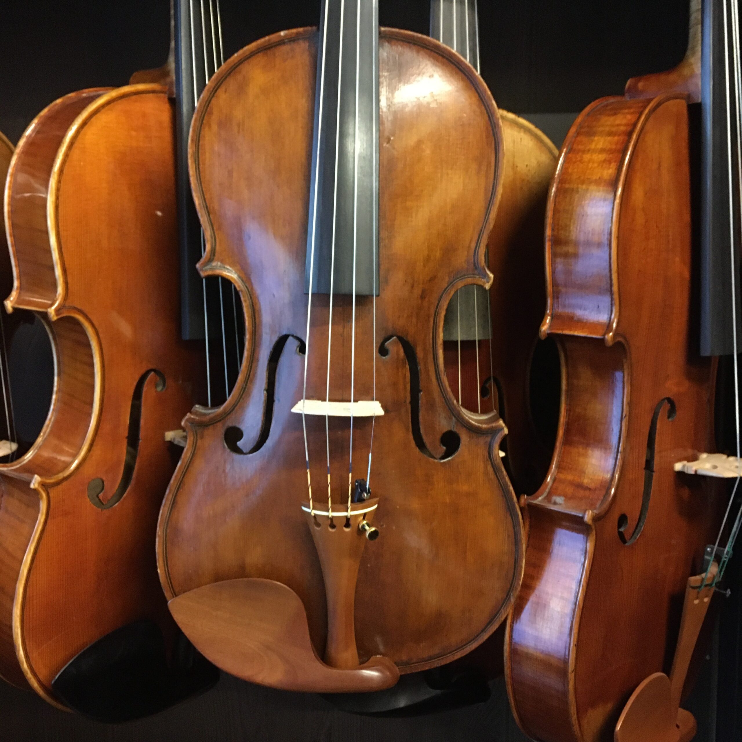 VIOLÍN ANTIGUO FRANCÉS EUGENE HENRY PARÍS 1902