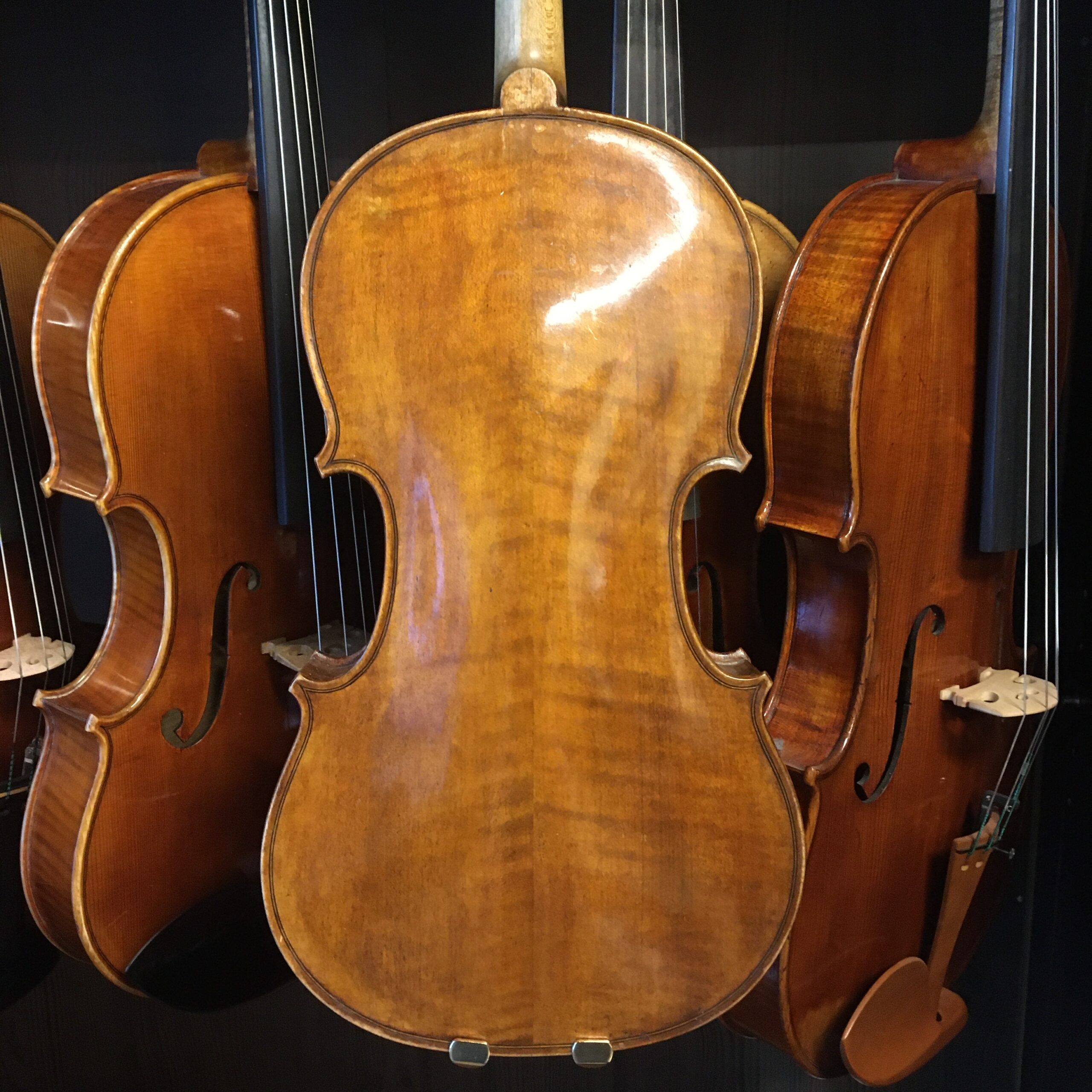 VIOLÍN ANTIGUO FRANCÉS EUGENE HENRY PARÍS 1902