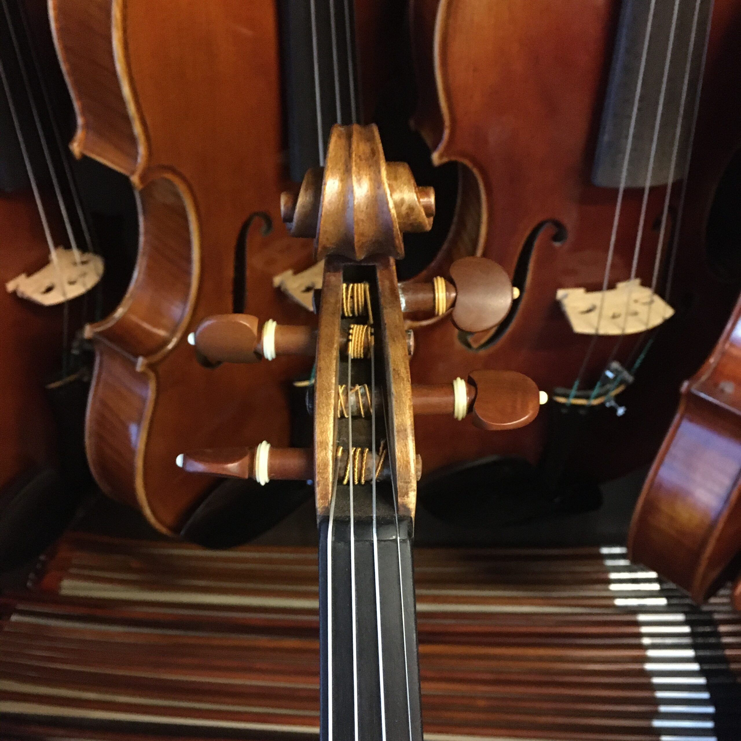 VIOLÍN ANTIGUO FRANCÉS EUGENE HENRY PARÍS 1902