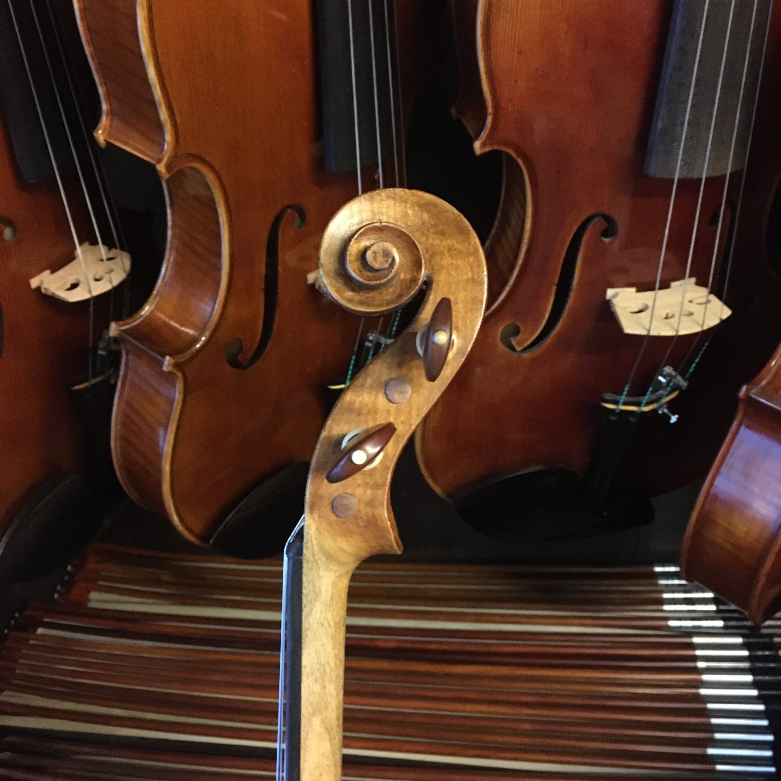 VIOLÍN ANTIGUO FRANCÉS EUGENE HENRY PARÍS 1902