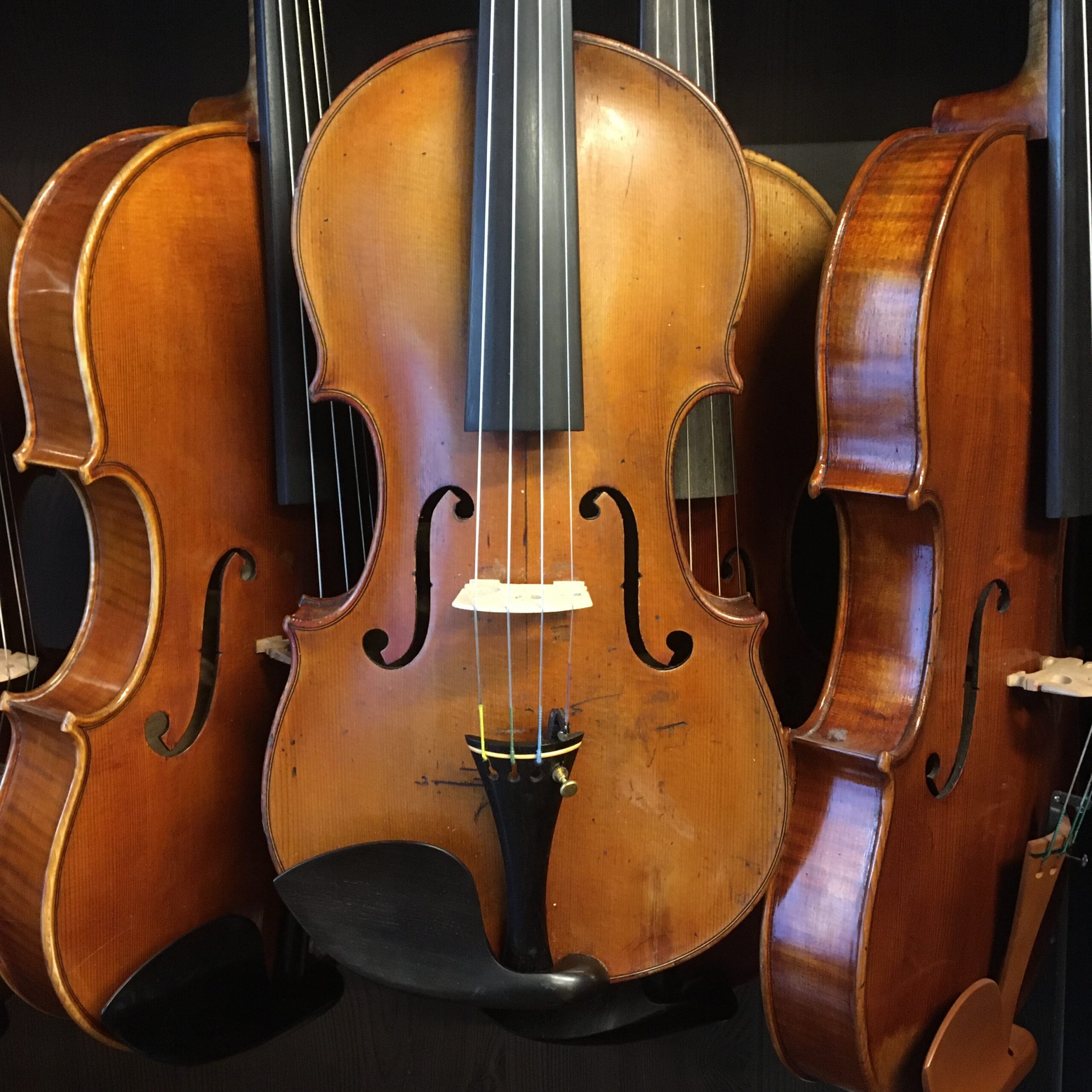 VIOLÍN ANTIGUO FRANCÉS mod. 1627